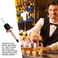 thumbnail image 4 of Yuarrent De acero inoxidable para whisky, licor, aceite, botella de vino, tapón vertedor, dispensador de boca, herramientas de cocina, accesorios de Bar Barra de herramientas No.04 Yuarrent HA001809-04, 4 of 6
