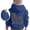A-Dark Blue184, variant on JAJAHO Boys Girls Hoodies Jesus Letter Printed Kids Long Sleeve Hooded Sweatshirts Loose Fit Pullover Tops 2-13Y