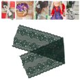 thumbnail image 4 of Encaje de costura Cinta de encaje Aproximadamente 10 yardas de largo 94 pulgadas de ancho Estilo vintage elegante Suave Durable Amplia aplicación Encaje de costura para decorar ANGGREK  Otros, 4 of 8