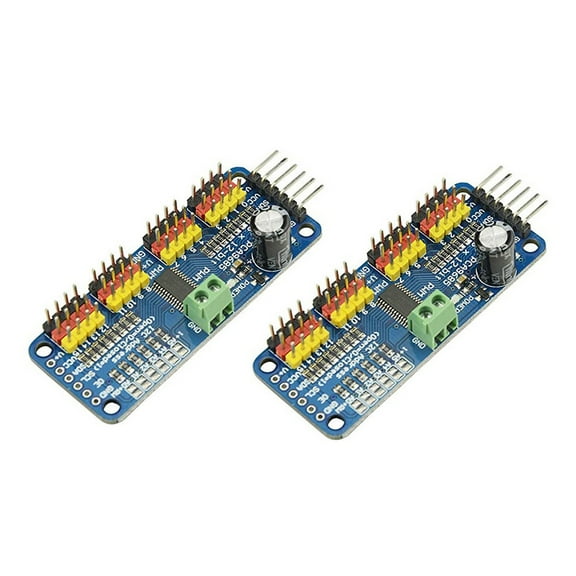 PCA9685 16 Channel 12 Bit Servo Motor Driver Board I2C Module for Robotics Education Mechanical Application