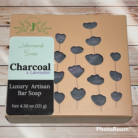 Charcoal Lavender Soap