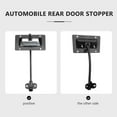 thumbnail image 4 of for 2011-2018 Wrangler Jk 04589890AC Car Rear Trunk Door Gate Check Strap Retaining Arm, 4 of 5