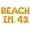 Gold, variant on Cursive Script Letter Balloons - BEACH IM 43 16" Inch Alphabet Letters Foil Mylar Balloon 43rd Birthday Party Banner (Silver)