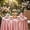#73pin k, variant on Round Satin Tablecloth, Party Table Cover, Wedding Dining Decor, Elegant Glossy Drape and Wrinkle Recovery Fabric for Dessert Tables, Wedding Receptions, and Home Dining