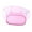 Pink, variant on Folding Pet Rat Toys Cage Rabbit Hideout Breathable for Ferret Exercise , Black