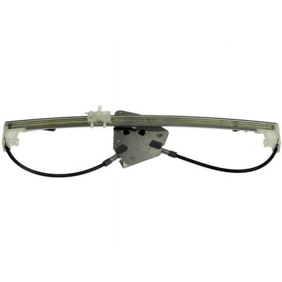 Rear Right Window Regulator - Compatible with 2004 - 2010 BMW X3 2005 2006 2007 2008 2009