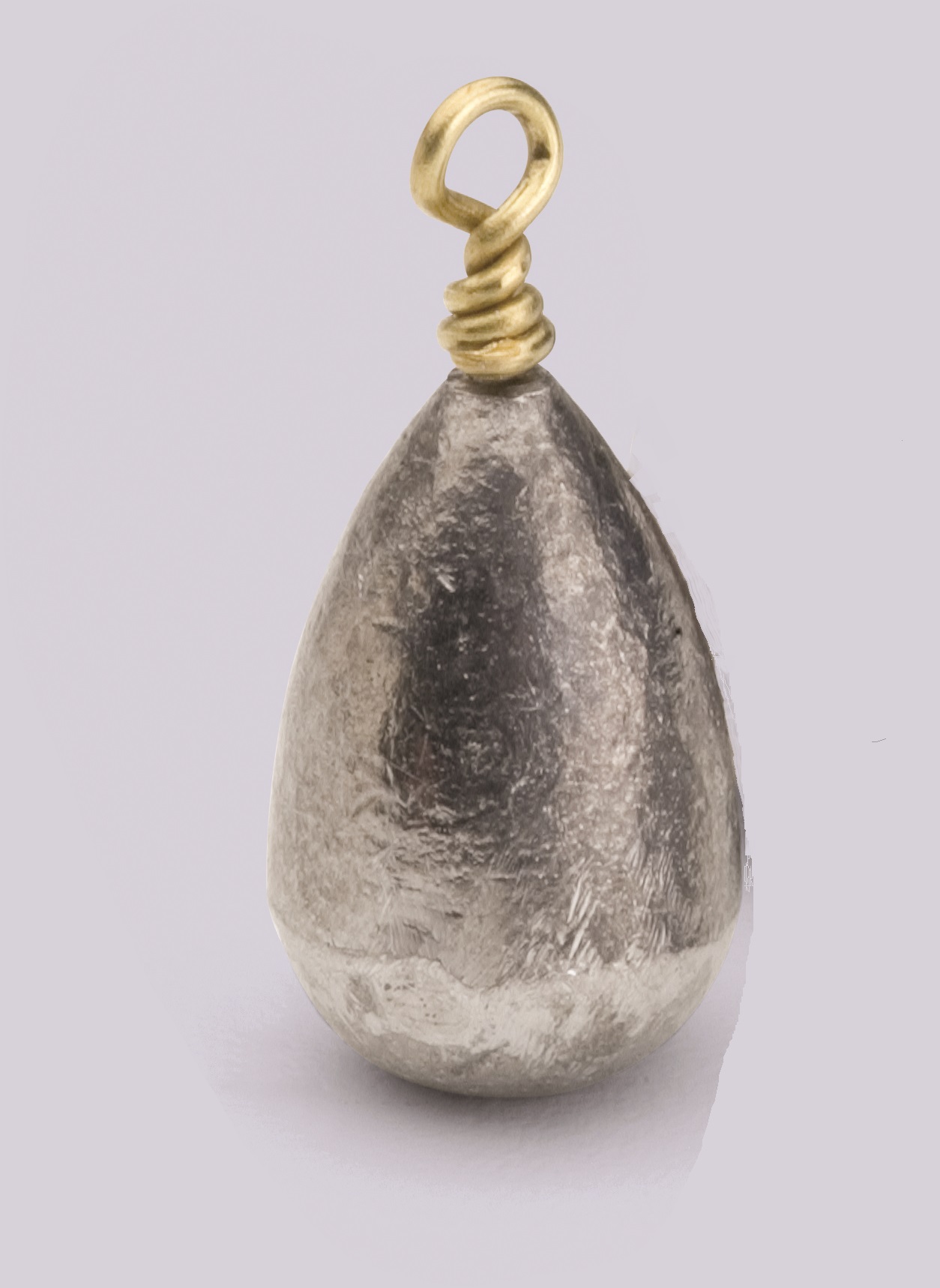 Bullet Weights® SS12-24 Lead Bass Casting Size 6, 1/2 oz Fishing Weights
