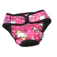 thumbnail image 4 of Pañales Para Perros, Bragas Sanitarias Reutilizables Lavables De Algodón, Pantalones Cortos Sanitarios Para Perros Eigraketly PT002341-07, 4 of 4