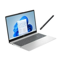 HP 15.6 inch FHD IPS Touch Display | AMD Ryzen 7 7730U(Beat Intel Core 7 150U) | AMD Radeon graphics| Silver | Webcam | 16GB RAM | 512GB SSD | Windows 11 Home | Bundle with Stylus Pen