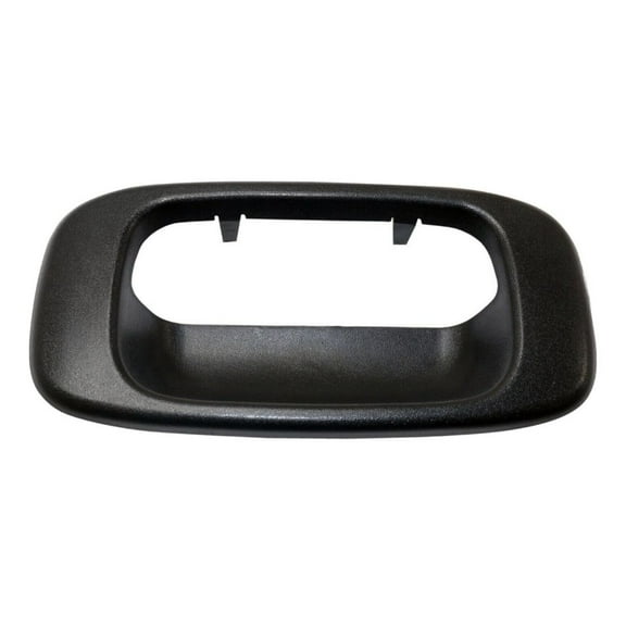 Lilfyxhj Rear Tailgate Handle Bezel for Silverado 1500 1999-2006,for Silverado 1500/1500HD/2500HD/3500 Classic 2007,for Silverado 1500HD 2001-2003 2005-2006 Truck (Plastic,Textured Black)