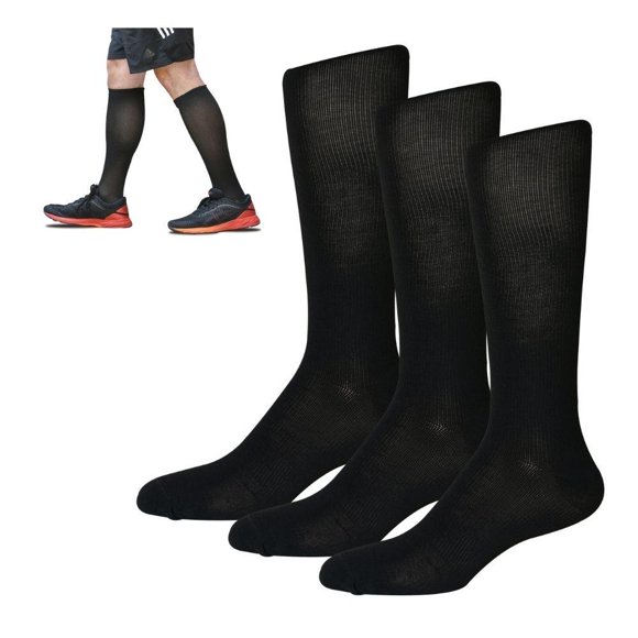 Medias de compresión Specialized Socks Talla 5 - 9.5 Negro 3 pares