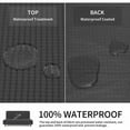 thumbnail image 5 of Eco-Friendly Stretch Jacquard Futon Cover, Leakproof Furniture Protector for Kids and Pets with Innovative Design, Comfortable Touch, Full Protection Futon Sofa Cover, 5 of 5