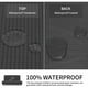thumbnail image 5 of Elegante funda para futón: la tela altamente elástica garantiza un ajuste perfecto y la instalación sencilla hace que actualizar sus muebles sea muy sencillo., 5 of 5