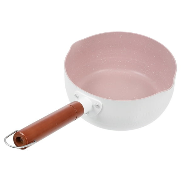 YUYUETIME 1Set Small Pots For Cooking Soup And Rice With Nonstick Surface 18Cm Diameter For Home Use