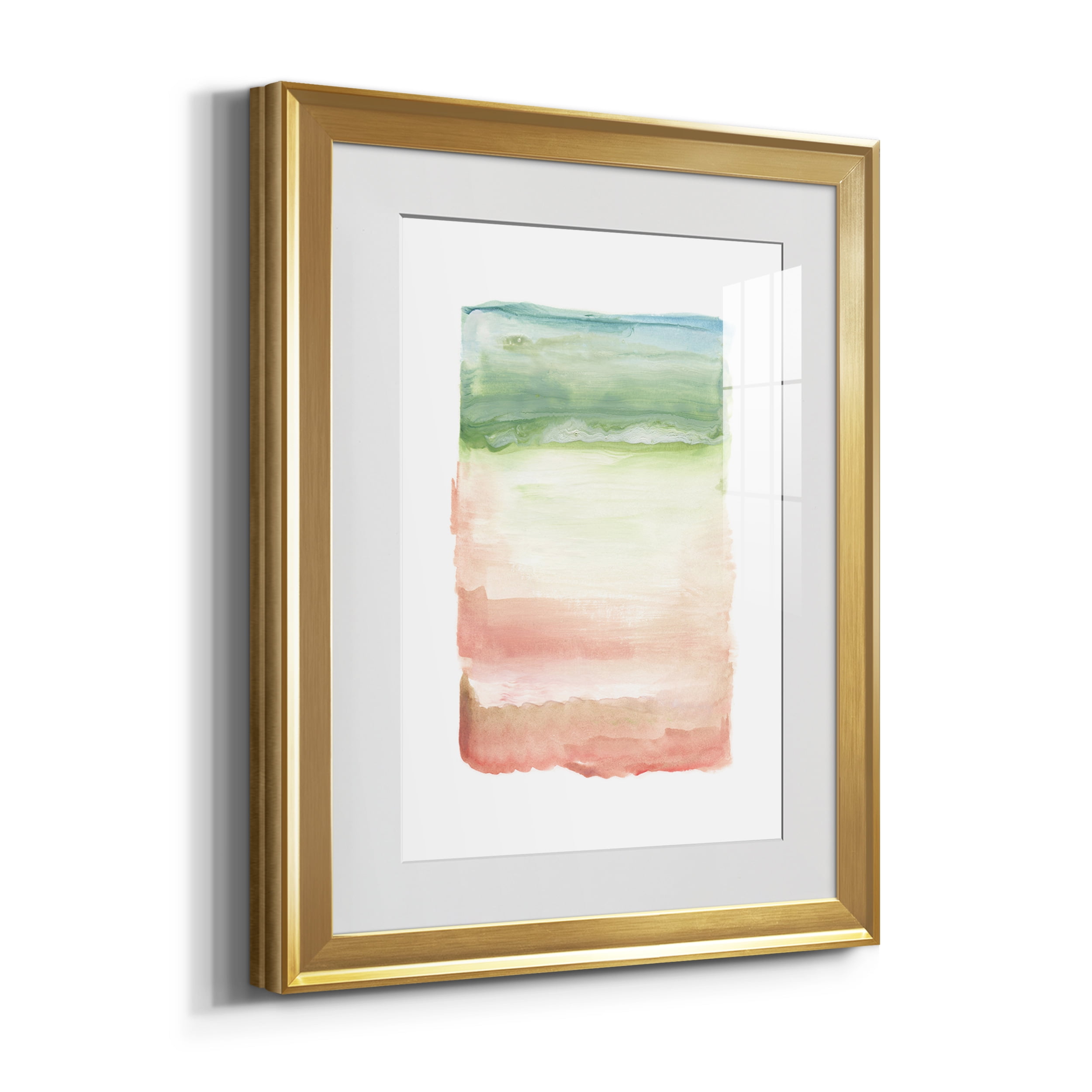 Skye I Premium Framed Prints Set of 3 - Ready to Hang - 18 x 24 Each - Gold Frame