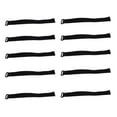 thumbnail image 2 of koolsoo 10 Pcs Backpack Luggage Straps Cable Ties Fastener Hook and Loop 20×300 mm, 2 of 9