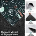 thumbnail image 3 of Math Equations Lab Tools Dark Pattern Kitchen Rugs Sets Of 3,Kitchen Runner Rugs Non Skid Washable,Decorative Kitchen Floor Mats for Kitchen,Sink,Laundry,17"x30"+ 17"x47" + 17"x59", 3 of 6