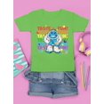 thumbnail image 3 of Frozeti the Yeti - Taste the Fun Dippin' Dots Graphic Youth's T-shirt, 3 of 4