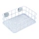 thumbnail image 2 of Percha para loros, soporte para loros, jaula colgante para pájaros, marco de acero, jaula para pájaros Blanco, 2 of 9
