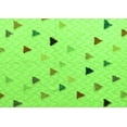 thumbnail image 1 of Ahgly Company Indoor Rectangle Solid Green Modern Area Rugs, 4' x 6', 1 of 4