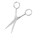 thumbnail image 5 of LIVINGO Sharp Mustache Scissors, Nose Hair Scissors Cutting Grooming Bread, 5 of 8