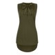 thumbnail image 5 of Blusa sin mangas con cuello en V de color sólido de verano a la moda para mujer Pompotops qwe24564, 5 of 7