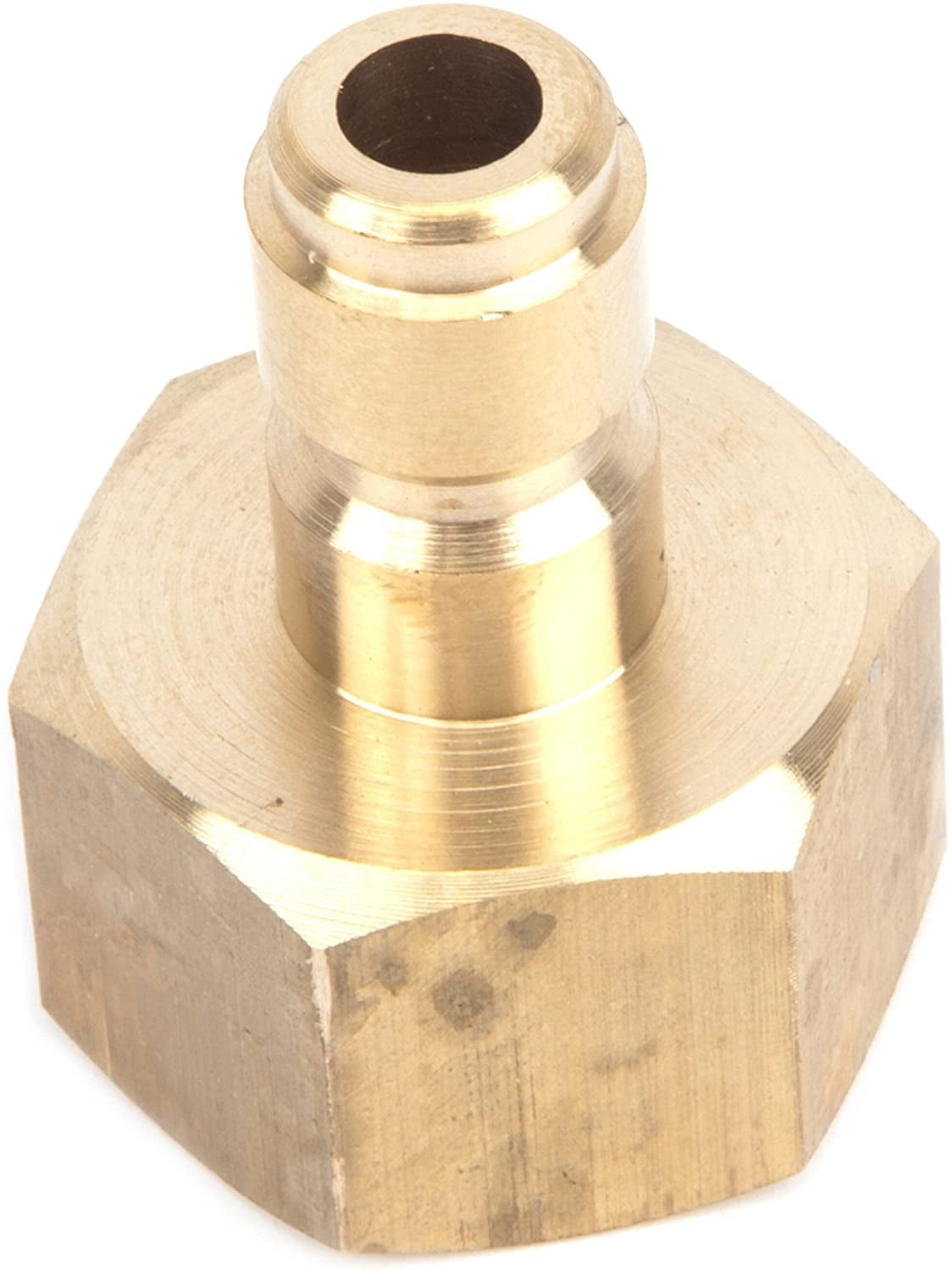 Forney 75123 Pressure Washer Accessories Quick Coupler Plug 1/4-Inch-by-M22F Forney 75123 Pressure Washer Accessories Quick Coupler Plug 1/4-Inch-by-M22F