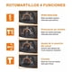 thumbnail image 3 of Martillo Perforador Sds Teeno Rh910 De 800 W, 3 of 6