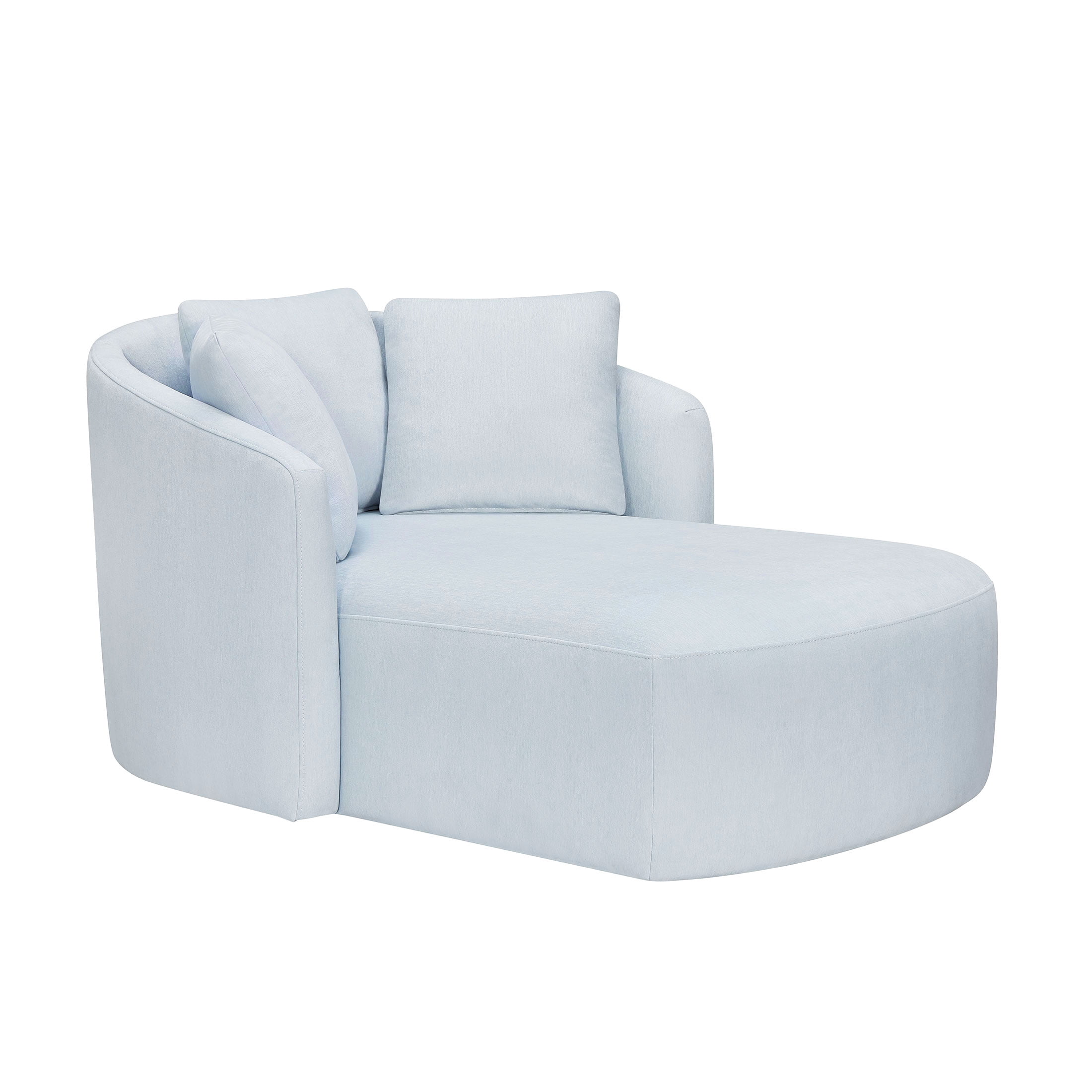 Beautiful Drew Chaise by Drew Barrymore, Hydrangea