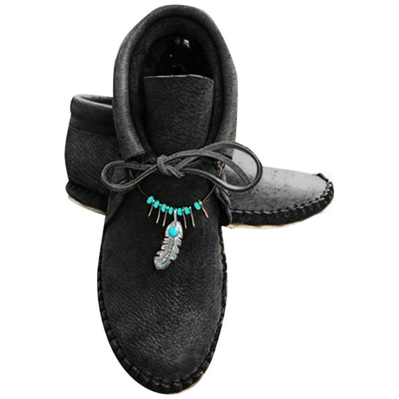 NOKIO Women Ankle Boots Short Single Shoes Minimalist Side Zipper Boots For Women Ankle Boots Short Boots Single Shoes For Ladies Casual Shoes Elegant Women'S Low-Cut Boots