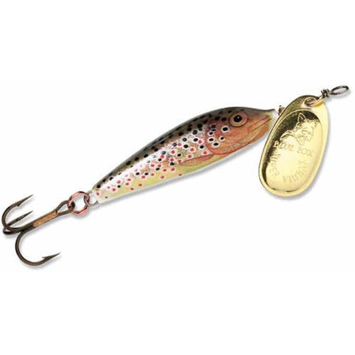 Blue Fox VSS1SD Classic Vibrax Shallow Spinner 1//8 oz Dressed