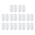 thumbnail image 2 of 20 piezas gorras de gordo protección transpirable alivio Ceduce gel de fricción protectores de silicona cojines protectores para uñas de los pies S blanco Sunnimix Gorras de dedo gordo, 2 of 8