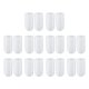 thumbnail image 2 of 20 piezas gorras de gordo protección transpirable alivio Ceduce gel de fricción protectores de silicona cojines protectores para uñas de los pies S blanco Sunnimix Gorras de dedo gordo, 2 of 8