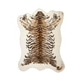 thumbnail image 1 of Luxe Classic Faux Hide Rug | 5.25'x7.5', 1 of 4