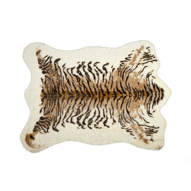 Luxe Classic Faux Hide Rug | 5.25'x7.5'