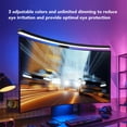 thumbnail image 4 of Monitor Light Bar, Angle Adjustable Asymmetric Optical Design LED Monitor Light Bar Timing Function 5V  for Family for Students, 4 of 7