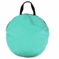 thumbnail image 1 of Greeniant Kayak plegable de PVC, de viento, barco portátil, canoa de pesca, tabla de surf, toldo de seguridad a favor del viento, equipo Universal de Deportes acuáticos Azul claro Greeniant OD019699-02B, 1 of 6