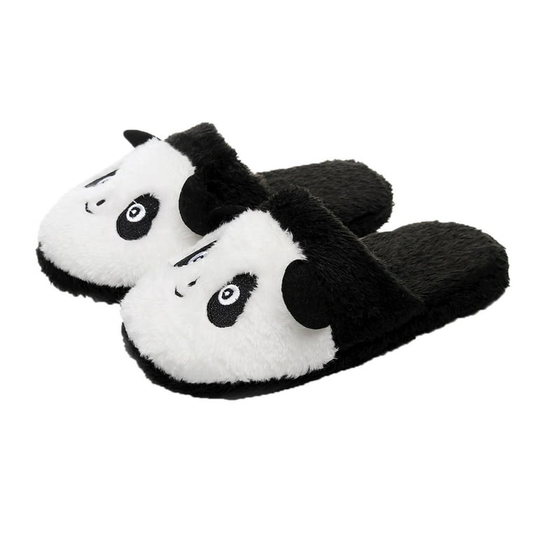Panda house slippers best sale