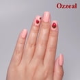 thumbnail image 4 of Esmalte en gel Ozzeal nude rosa claro 15 ml soak off UV LED, 4 of 7
