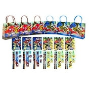Transformers Party Favor Stationery Set - 6 Pack (54 Pcs)