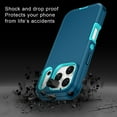 thumbnail image 5 of Petocase For iPhone 17 Pro Case,Shockproof Rugged Protection Heavy Duty Dust/Drop Proof 3-Layer Cover Case for iPhone 17 Pro 6.3'' 2025,Green, 5 of 8