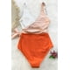 thumbnail image 4 of Bañador de una pieza para mujer, color cruzado, con lazo lateral Namotu CZYD-SY71-7, 4 of 6