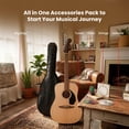 thumbnail image 2 of Fender FA Series Dreadnought Acoustic Guitar - Natural w/ Gig Bag, 2 of 9
