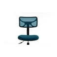 thumbnail image 3 of Urban Shop 8.66" Task Chair with Swivel & Adjustable Height, 225 lb. Capacity, Blue, 3 of 6