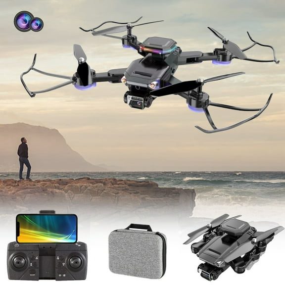 on Clearance!AZXY Drones with Camera for Adults 4K,Rc Drone,Racing Drones FPV,Mini Drones for Kids 8-12 for Beginners with Remote,Foldable Drone with 4K Camera,Indoor/Outdoor Drone Toy Gift