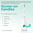 thumbnail image 2 of Cabezales de repuesto para cepillos de dientes Aoremon para Philips Sonicare E-Series, 2 of 7