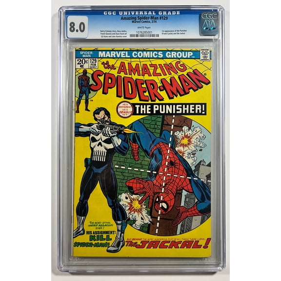 Amazing Spider-Man #129 - CGC 8 Comic Book