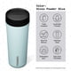 thumbnail image 4 of Taza de viaje Corkcicle Commuter Cup, 500 ml, azul brillante, 4 of 8