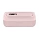 thumbnail image 2 of Caja esterilizadora UV portátil para celulares y accesorios - Rosa  

(Esta versión mantiene la esencia del producto pero simplifica el título, destacando su portabilidad y uso principal para, 2 of 2