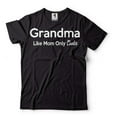 thumbnail image 2 of Funny Grandma Shirt Grandma Gifts Grandma Like Mom Only Cooler Shirt Grandma Birthday Gift Tee (Medium Grey), 2 of 6